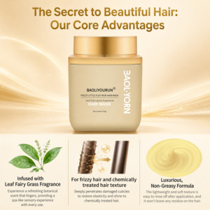Trattamento <span class=keywords><strong>Capelli</strong></span> Idratante <span class=keywords><strong>e</strong></span> Lisciante con Vitamina <span class=keywords><strong>E</strong></span> <span class=keywords><strong>e</strong></span> Glicerolo per <span class=keywords><strong>Capelli</strong></span> Secchi/Normali/Danneggiati/Crespi - Product Image 3