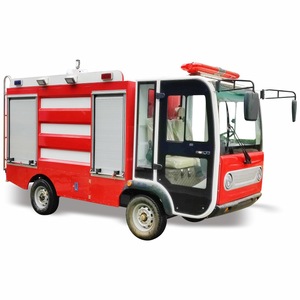 Camion-citerne électrique de lutte contre les incendies, 2 tonnes, en alliage d'aluminium, portable, pour les incendies de classe A et B - Product Image 1