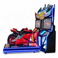 Lechuang Hot Sale Electronic Racing Car VR Game Machine Indoor/Outdoor Augmented Reality Equipment Park Game Centers Plastic