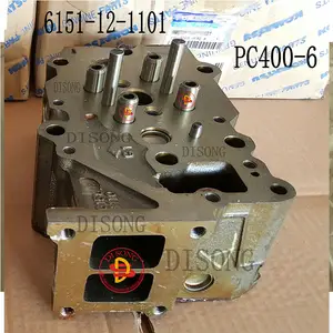 6151-12-1101 Zylinderkopf für SAA6D125E Motor pc400-6 Bagger teile