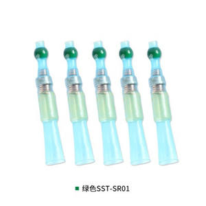 Étanche thermorétractable PVC Joint isolant étain soudure Tube haute température Application fil terminaison soudure anneau fil - Product Image 3