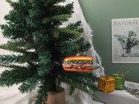 Ecologisch verantwoorde, niet-toxische miniatuur hotdogfiguurtjes voor kinderen, veilige partyfavoren en kermisprijzen
