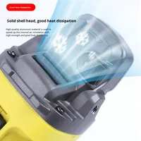 Meuleuse d'angle sans fil rechargeable au lithium multifonctionnelle, machine de découpe, meuleuse manuelle, polisseuse sans fil