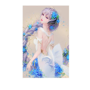 Bordado Sampler <span class=keywords><strong>punto</strong></span> <span class=keywords><strong>de</strong></span> <span class=keywords><strong>cruz</strong></span> motivo gráfico Diy patrón Setcan hacer pinturas al óleo digitales tamaño pantalla personalizada - Product Image 6