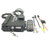 Enregistreur vidéo mobile (MDVR) multilingue avec surveillance à distance, AHD 1080P, 4G, GPS, carte SD et plateforme CMS V6/7