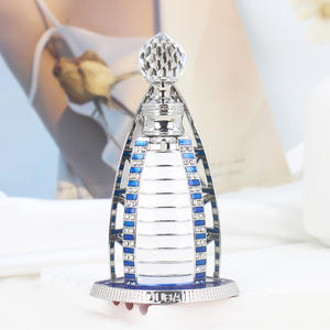 <span class=keywords><strong>Burj</strong></span> <span class=keywords><strong>Al</strong></span> <span class=keywords><strong>Arab</strong></span> Enamel - Botella de muestra de aceite esencial de perfume de 10 ml con diseño de velero de Dubái, recuerdo de viaje, botella vacía de vidrio con varita aplicadora - Product Image 2