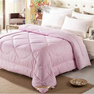 تاجر الجملة الصينية خليط ستوكات النسيج 100% النقي الطبيعي mulberry لحاف من الحرير - Product Image 2