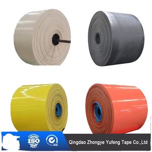 Sabuk konveyor karet pabrik Tiongkok <span class=keywords><strong>24</strong></span> <span class=keywords><strong>MPA</strong></span> digunakan pada sabuk konveyor industri kimia EP150/5 halaman batu bara tambang - Product Image 2