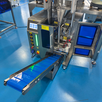 Machine d'emballage automatique pour vis avec 3 alimentateurs vibrants, machine d'emballage de vis pour fixations, emballage en sachet