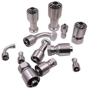 Phụ kiện nối ống, khớp nối, đầu nối, giá rẻ, xuất xứ Trung Quốc, đạt chứng nhận <span class=keywords><strong>CE</strong></span> ISO, tiêu chuẩn Metric BSP JIC DIN JIS NPT ORFS SAE, loại cái và loại đực - Product Image 3