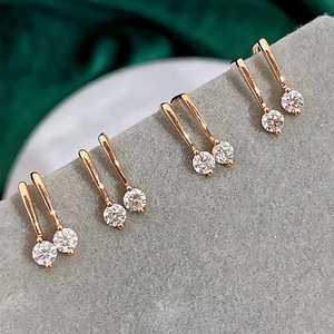 Orecchini a Perno Minimalisti Eleganti e Chic, Gioielli per Orecchie da Donna, per Uso Quotidiano, Outfit Casual, Accessorio Regalo - Product Image 6