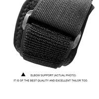 Tennis Elbow Brace Strap Golfers Band Golf Pain Relief Pad Support
