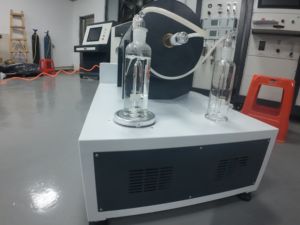 EN 60754 EN 50575 IEC 60754 <span class=keywords><strong>UL</strong></span> 1685 <span class=keywords><strong>1581</strong></span> Halogen-Säuregas-Kabel Verbrennungs-Korrosivitäts-Tester PH-Leitfähigkeits-Messsystem - Product Image 3