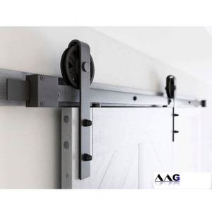 ชุดรางประตูเหล็ก WEKIS ติดตั้งง่าย ทนทาน ระบบฮาร์ดแวร์ประตูบานเลื่อน รับน้ำหนักได้ 120 กก. ดีไซน์ทันสมัย - Product Image 2