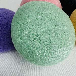 <span class=keywords><strong>Éponge</strong></span>s nettoyantes faciales en <span class=keywords><strong>konjac</strong></span> bio, emballage personnalisé avec logo, <span class=keywords><strong>éponge</strong></span> en <span class=keywords><strong>konjac</strong></span> naturelle douce pour le lavage du visage et du corps, démaquillant - Product Image 6