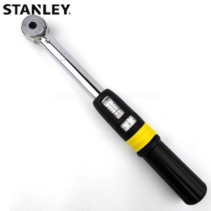 Clé dynamométrique Stanley 3/8 pouce 10-50 Nm avec poignée ergonomique et affichage de la force de serrage - Product Image 1