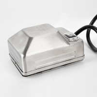 Moteur de rôtissoire électrique robuste en acier inoxydable 25-50W 4-6 tr/min pour agneau, chèvre, poulet, cochon, barbecue au charbon de bois, rôtissoire à broche