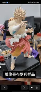 JT Toys ฟิกเกอร์ซูเปอร์ไซย่าโบรลี่ PVC ขนาด 45 ซม. สเกล 1:1 สำหรับการ์ตูนอนิเมะญี่ปุ่น Frozen รุ่นใหม่ ของตกแต่งและของขวัญ - Product Image 3