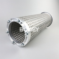 Elemen Filter Paralel Tiga untuk Pabrik Pembangkit Listrik Bowey, Filter Oli Pelumas, SLQ0.5X25 SLQ05X25
