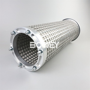 Slq0.5x25 slq05x25 Bộ lọc nhà máy điện bowey Bộ lọc dầu bôi trơn ba phần tử Lọc song song - Product Image 3