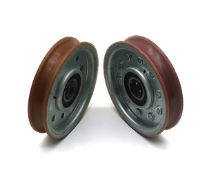 Rueda de colgar puerta de ascensor 94*19*6203 para Wittur <span class=keywords><strong>KONE</strong></span>, rodillo de puerta AMD, piezas de repuesto para elevadores - Product Image 6