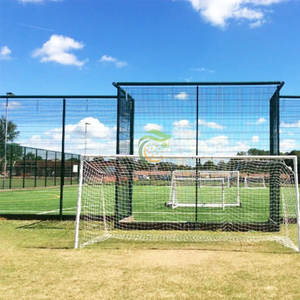 Nouvelle conception, <span class=keywords><strong>cage</strong></span> de football de taille internationale, terrain fermé, <span class=keywords><strong>cage</strong></span> d'entraînement au football, <span class=keywords><strong>cage</strong></span> de football, terrain de football - Product Image 2