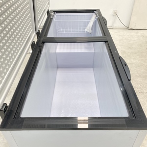<span class=keywords><strong>Congelador</strong></span> Horizontal de 520L con Doble Zona de Temperatura <span class=keywords><strong>para</strong></span> Separar Alimentos Congelados y Refrigerados en Empresas de Catering - Product Image 5