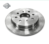 Achterremrotor 42510TG5H00 42510TF0000 voor Fit Jazz City Solid Disc Anti-roest Aftermarket Reserveonderdelen 239x9mm 2.74kg 1 Jaar Garantie