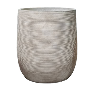 <span class=keywords><strong>Vasi</strong></span> di <span class=keywords><strong>cemento</strong></span> moderne per la casa Vintage nuovo vaso per piante <span class=keywords><strong>in</strong></span> fibra di pietra per uso esterno interno biodegradabile fori cinesi di drenaggio durevole - Product Image 1