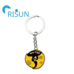 Souvenirs personnalisés <span class=keywords><strong>Wu</strong></span>-<span class=keywords><strong>Tang</strong></span> inspiré porte-clés porte-clés porte-clés personnalisé <span class=keywords><strong>Wu</strong></span>-<span class=keywords><strong>Tang</strong></span> Clan musique porte-clés - Product Image 5