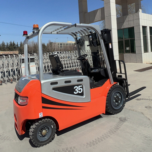 Camión con Batería OEM de 3 Toneladas y 6 m de Alcance con Certificación CE - Product Image 4