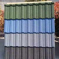 50 yıllık garanti 1340x240mm taş-kaplanmış Metal çatı kiremitleri gümrüklü dayanıklı çağdaş tarzı çatı levhaları