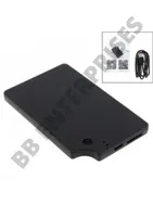 Traceur GPS ID Tracker avec LBS et suivi par PC, batterie rechargeable, suivi en temps réel pour usage personnel/studiant