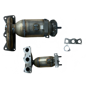 Convertisseur catalytique à trois voies Peugeot 108 208 2008 301 308 II Citroën C1 C3 C4 DS3 <span class=keywords><strong>1</strong></span>.0 <span class=keywords><strong>1</strong></span>.<span class=keywords><strong>2</strong></span> <span class=keywords><strong>VTi</strong></span> 9672883980, 9678127280 - Product Image 2