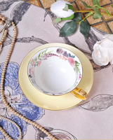 Ensembles de tasses et soucoupes à thé en céramique en gros avec logo personnalisé pour la maison, le café, l'hôtel, les cadeaux