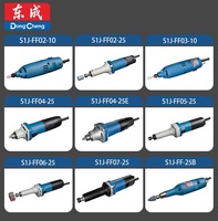 Mini-meuleuse électrique Dongcheng DIY 220V 710W légère et de haute qualité avec meule D25