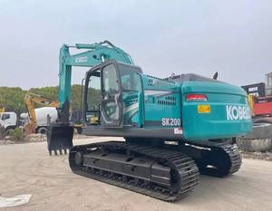 Pelle kobelco d'occasion japon SK200-8 SK200 210-8, pelle KOBELCO SK140 SK200 SK210, pelle d'origine KOBELCO SK60 SK140 - Product Image 3