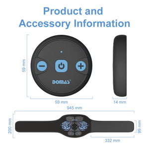 <span class=keywords><strong>EMS</strong></span> sabuk Fitness mesin <span class=keywords><strong>Abs</strong></span>, <span class=keywords><strong>Stimulator</strong></span> otot untuk penggunaan di rumah mesin Ab pengencang perut sabuk latihan peralatan portabel - Product Image 5