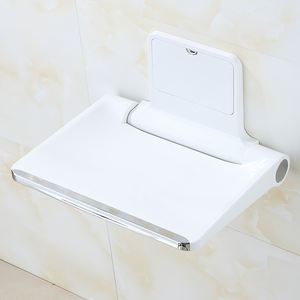 2024 nuevos materiales silla plegable taburete de zapatos taburete de pared de baño taburete de ducha de asiento de porche para ancianos para cocina comedor USO DE Hotel - Product Image 6