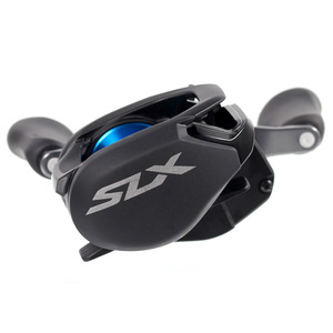   Carrete de pesca Slx con cuerpo de aleación de aluminio y freno centrífugo para pesca en agua dulce y salada - Product Image 2