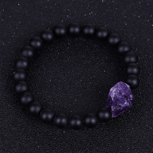 Commercio Assicurazione Prezzo All'ingrosso Della Fabbrica 8 MILLIMETRI Lapis Lazuli Irregolare <span class=keywords><strong>Ametista</strong></span> <span class=keywords><strong>Bracciale</strong></span> - Product Image 4