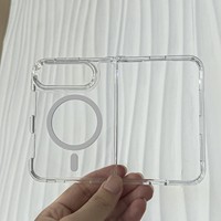 Vente en gros d'étuis magnétiques transparents 2 en 1 pour iPhone 18 Duo, coque de protection transparente en acrylique pour téléphone pliable Apple 18
