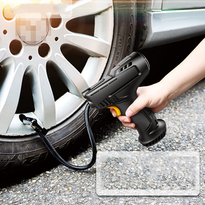 Bomba de Aire Eléctrica Portátil Inalámbrica para Automóvil, Bomba de Aire Eléctrica Inteligente para Automóvil - Product Image 3