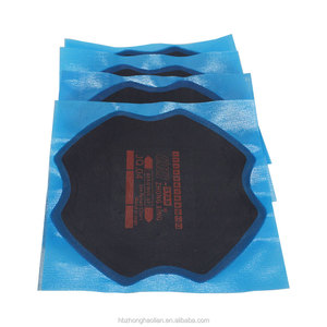 Double Voie Vulcanisation <span class=keywords><strong>Pneu</strong></span> De Camion Patch Reparateur - Product Image 2