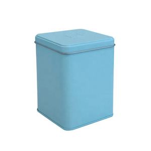 Gevşek çay paketleme için lüks gıda güvenli hava geçirmez özel baskılı Metal teneke çay kutusu - Product Image 6