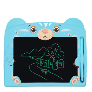 Tableta de Dibujo Magnética de 8.5 Pulgadas con Diseño de Oso Animado, Pizarra de Escritura LCD para Niños Pequeños - Product Image 4