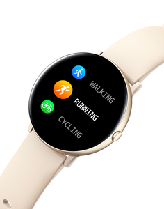 1.8インチHDフルスクリーン防水タッチスクリーンスポーツスマートウォッチ睡眠トラッカーリモコン合金バンドAndroid/iOS互換 - Product Image 5