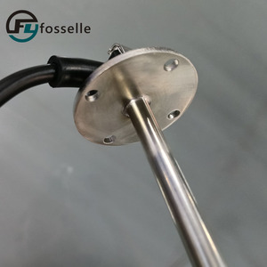 OEM/ODM cấp công nghiệp SUS304 Đo mức độ từ tính mực nước cảm biến <span class=keywords><strong>Float</strong></span> chuyển đổi chất lỏng/mực nước dụng cụ đo lường - Product Image 3