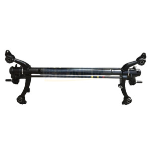 ชุดเพลาหลัง Peugeot 206 207 Citroen C2 รุ่น 514897 5148X2 5148Q6 คานเหล็กช่วงล่างอะไหล่ทดแทน - Product Image 4
