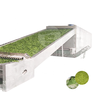Shouchuang <span class=keywords><strong>Pompe</strong></span> à <span class=keywords><strong>chaleur</strong></span> Séchoir à fruits et légumes Ceinture en maille Manioc Herbes Porang Konjak Séchage Machine de traitement - Product Image 3